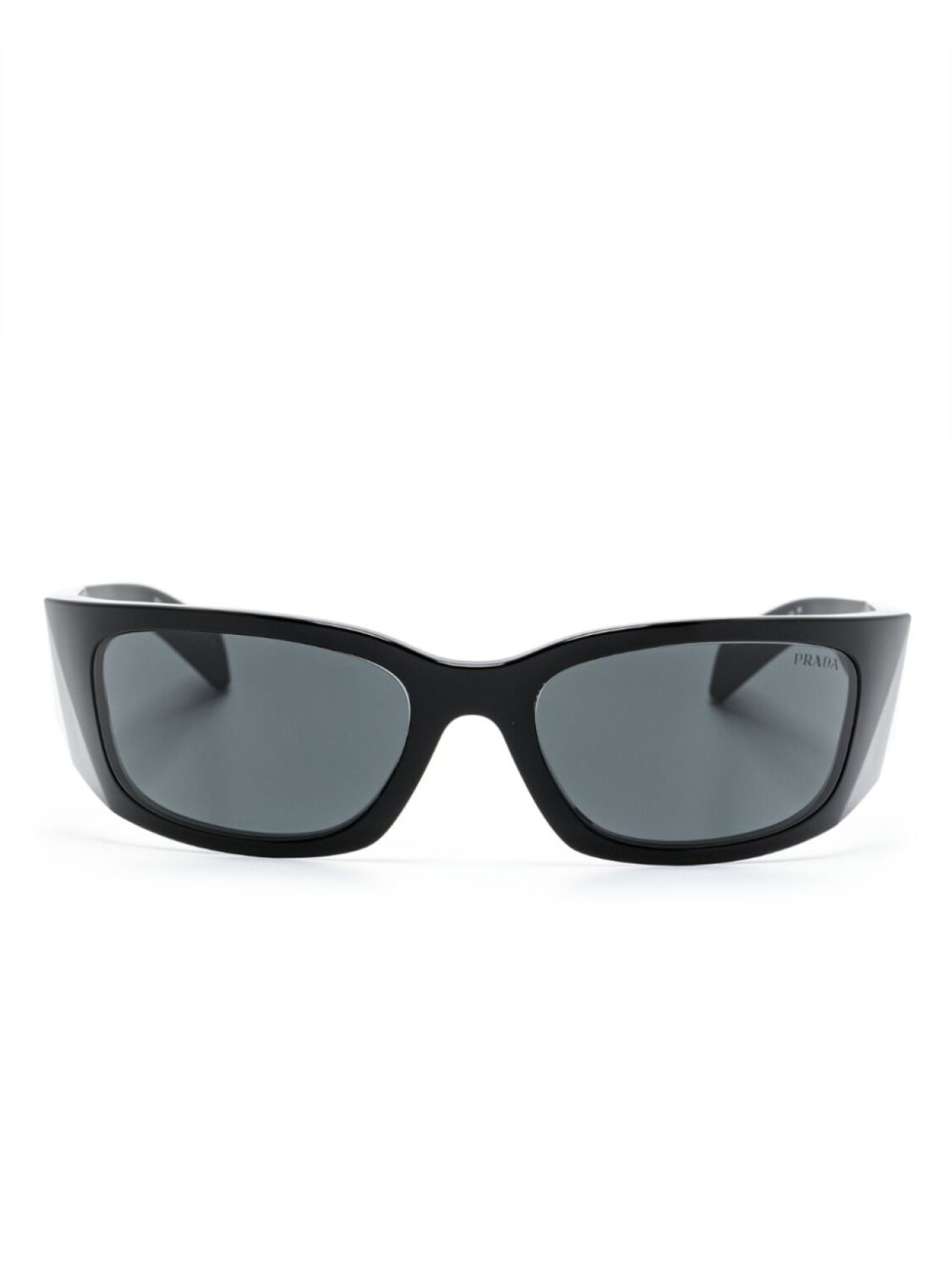 Prada Eyewear солнцезащитные очки в защитной оправе A14S, черный
Prada Eyewear солнцезащитные очки в защитной оправе A14S, черный