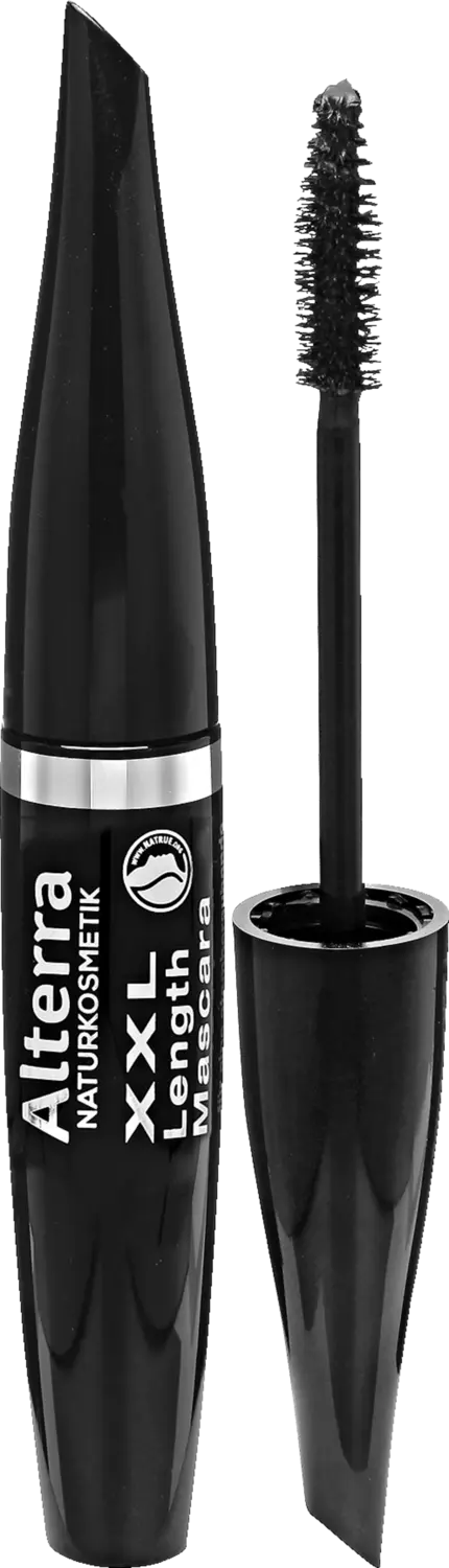 Тушь для ресниц Alterra NATURKOSMETIK XXL Length Mascara 01 Black
Тушь для ресниц Alterra NATURKOSMETIK XXL Length Mascara 01 Black