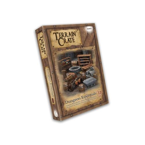 Фигурки Terraincrate: Dungeon Essentials Mantic Games
Фигурки Terraincrate: Dungeon Essentials Mantic Games