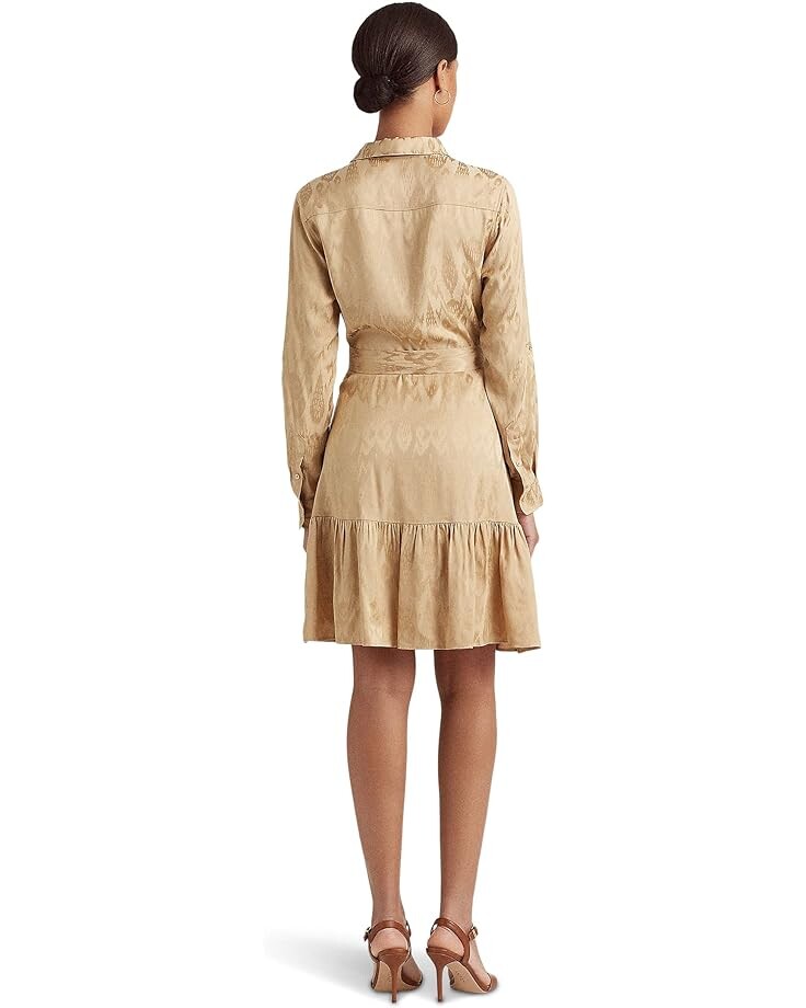 Платье LAUREN Ralph Lauren Belted Geo Jacquard Long Sleeve Dress, цвет Birch Tan
Платье LAUREN Ralph Lauren Belted Geo Jacquard Long Sleeve Dress, цвет Birch Tan