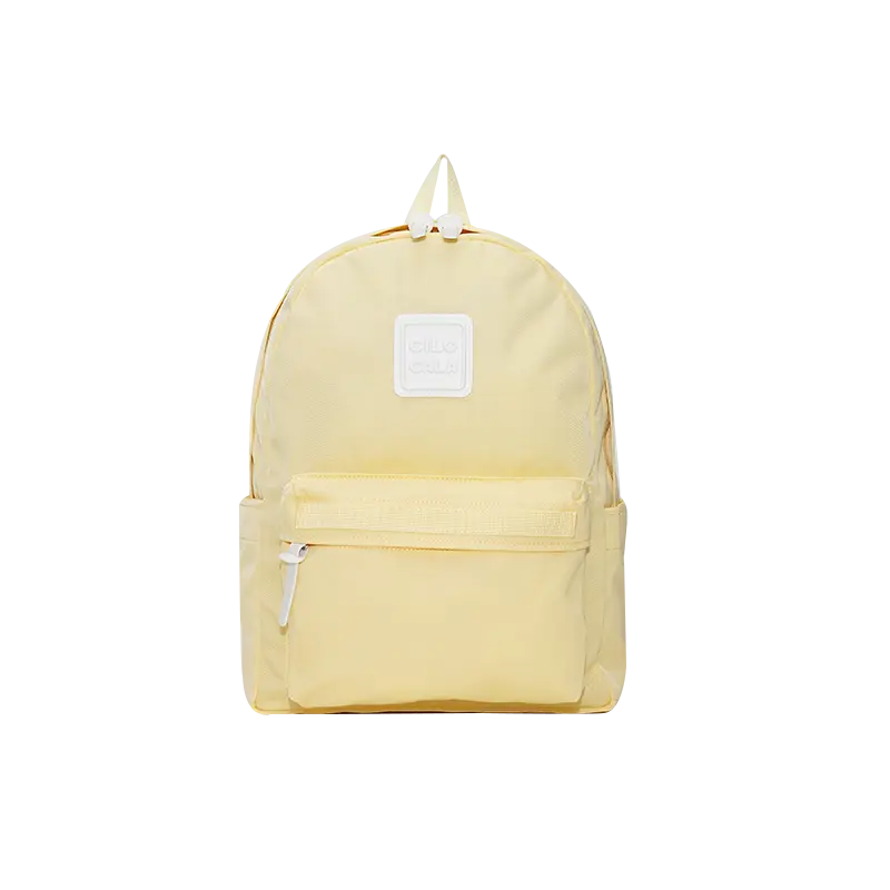 Нейлоновый рюкзак средний размер унисекс макарон цвет желтый CILOCALA, светло-желтый
Нейлоновый рюкзак средний размер унисекс макарон цвет желтый CILOCALA, светло-желтый