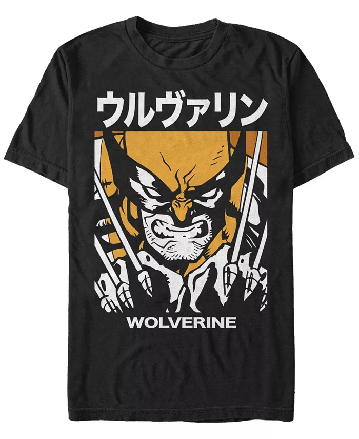 Футболка мужская Marvel "X-Men Wolverine Kanji Comic Poster" с коротким рукавом Fifth Sun, черный
Футболка мужская Marvel "X-Men Wolverine Kanji Comic Poster" с коротким рукавом Fifth Sun, черный