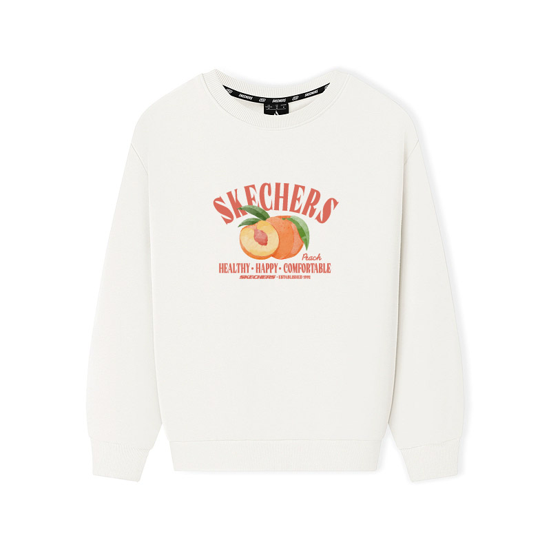 Skechers Свитшот унисекс белый
Skechers Свитшот унисекс белый