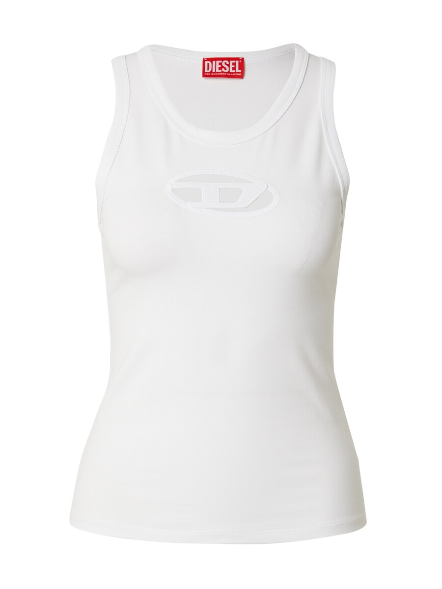Укороченный топ DIESEL Top LYNYS, белый
Укороченный топ DIESEL Top LYNYS, белый