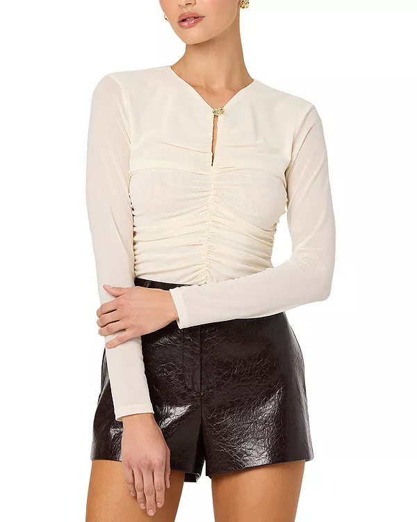 Топ Ясмин Astr The Label, белый
Топ Ясмин Astr The Label, белый