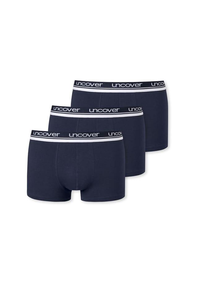 Комплект из 3 шорт - трусы серии "uncover" s-3xl Uncover By Schiesser, синий
Комплект из 3 шорт - трусы серии "uncover" s-3xl Uncover By Schiesser, синий