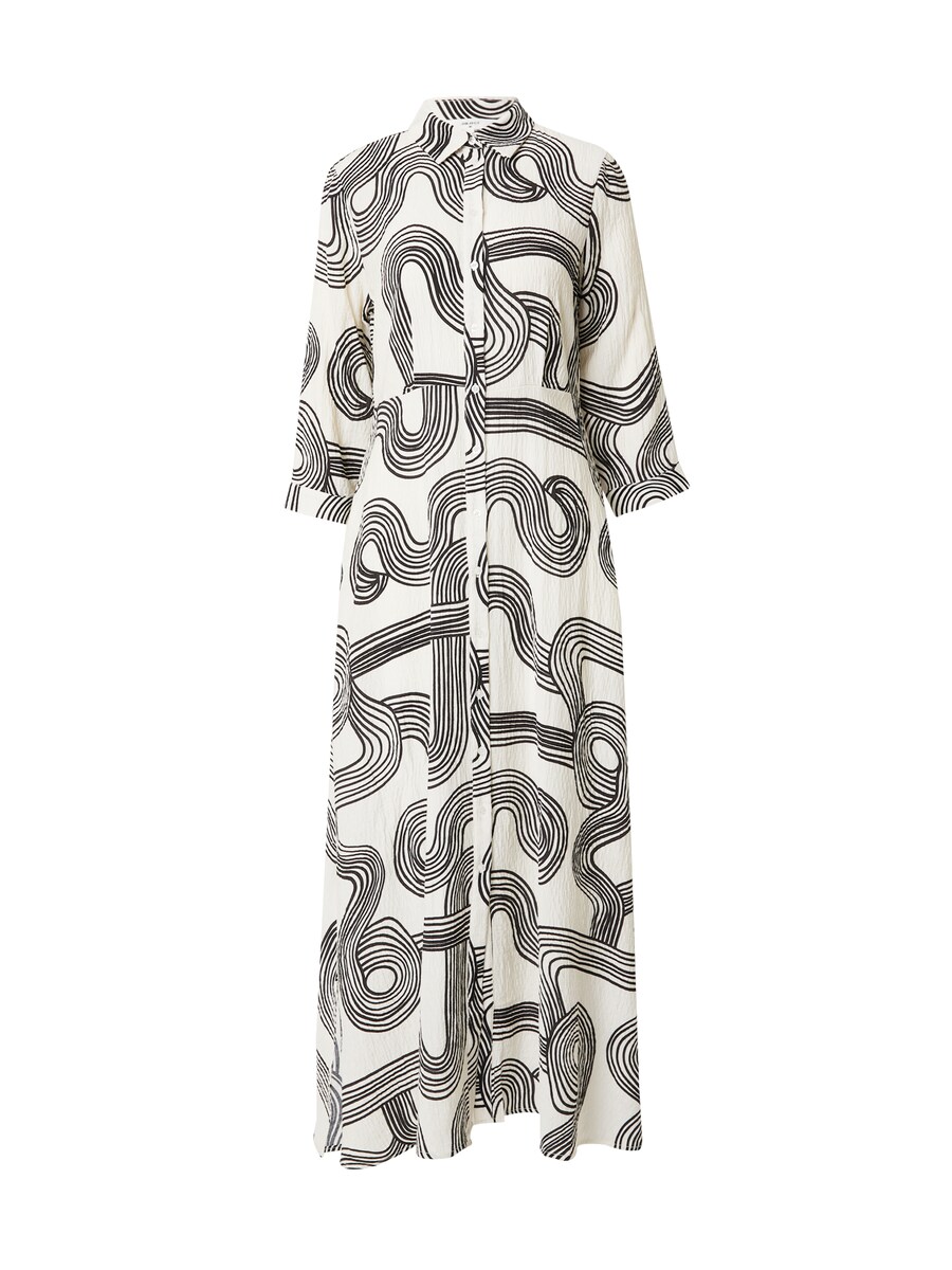 Платье-рубашка OBJECT Alli, кремовый
Платье-рубашка OBJECT Alli, кремовый