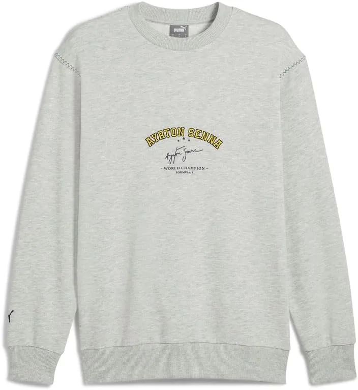 PUMA мужская толстовка Senna A Vida с круглым вырезом Casual — Grey
PUMA мужская толстовка Senna A Vida с круглым вырезом Casual — Grey