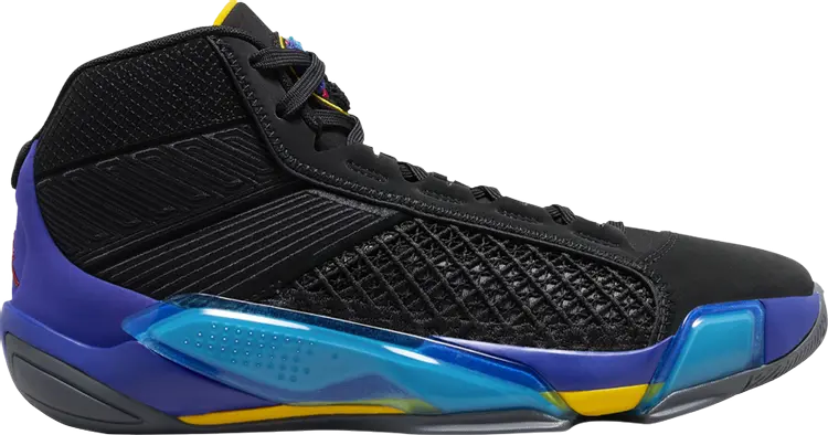 Кроссовки Air Jordan 38 PF 'Aqua', черный
Кроссовки Air Jordan 38 PF 'Aqua', черный