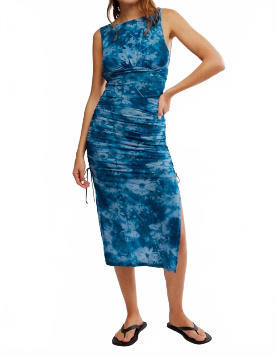 Free People Платье миди Take me away в сочетании с индиго
Free People Платье миди Take me away в сочетании с индиго