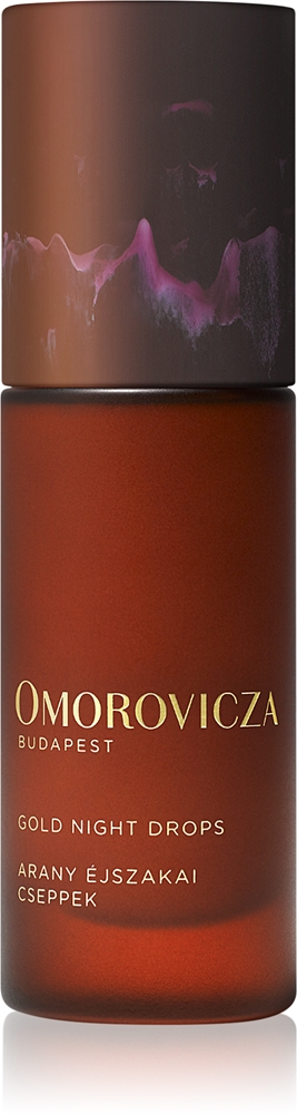Золотые ночные капли омолаживающая сыворотка для лица с золотом Omorovicza, 30 мл
Золотые ночные капли омолаживающая сыворотка для лица с золотом Omorovicza, 30 мл