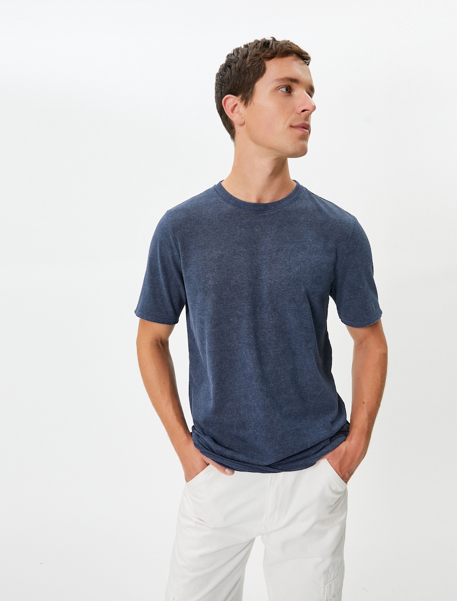 Рубашка Koton, Mottled Blue
Рубашка Koton, Mottled Blue