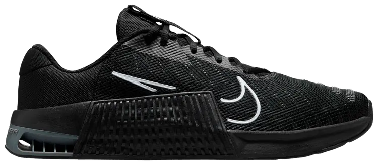 Кроссовки Nike Metcon 9 TB 'Black White Smoke Grey', черный
Кроссовки Nike Metcon 9 TB 'Black White Smoke Grey', черный