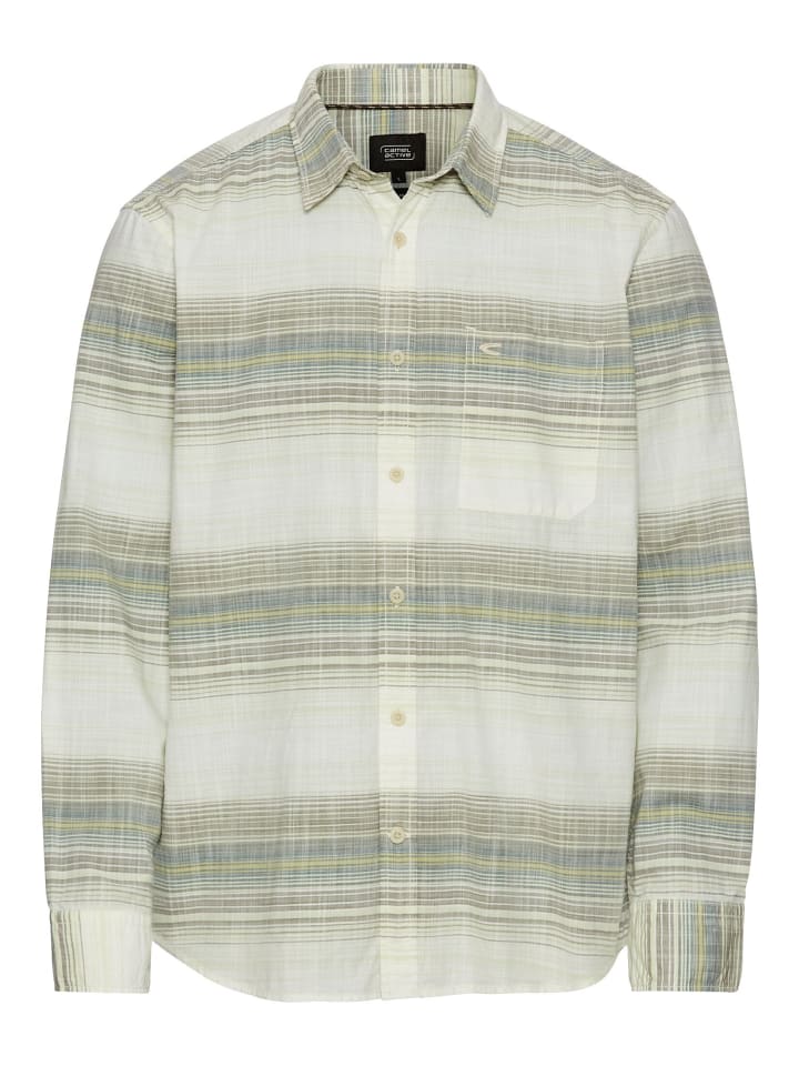 Рубашка Camel Active, зеленый
Рубашка Camel Active, зеленый