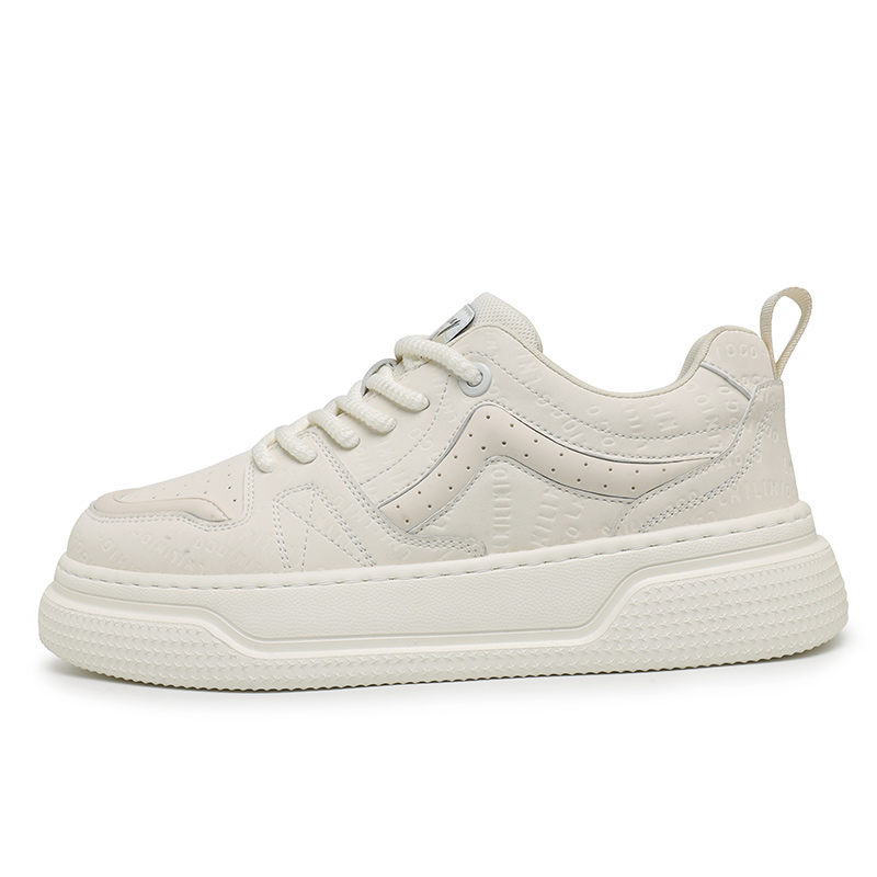 BOLE Скользоустойчивые и дышащие мужские скейтерские кеды низкие бежевые, цвет Beige
BOLE Скользоустойчивые и дышащие мужские скейтерские кеды низкие бежевые, цвет Beige