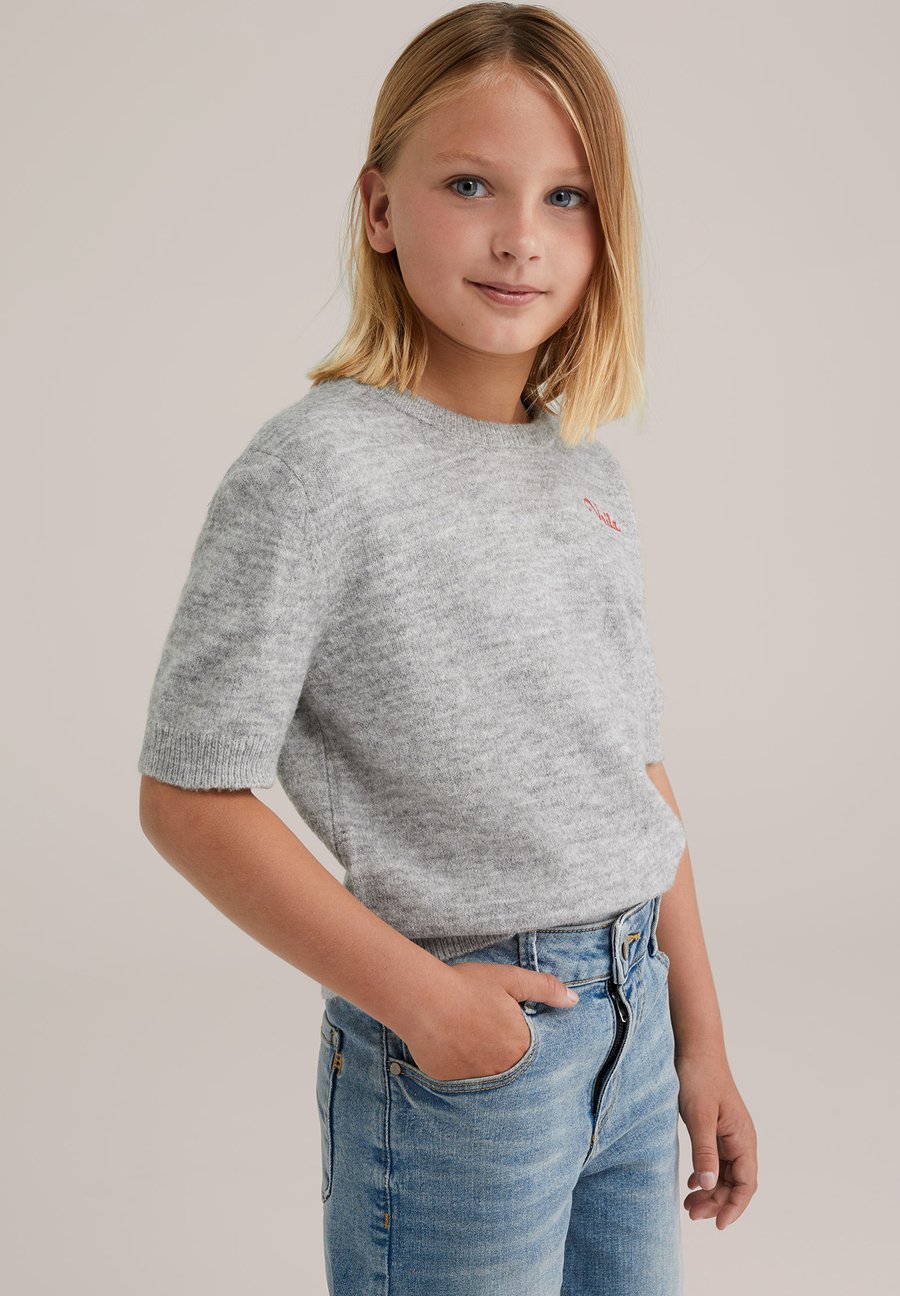 Футболка WE Fashion Basic T-shirt, Grey, Серый, Футболка WE Fashion Basic T-shirt, Grey
Футболка WE Fashion Basic T-shirt, Grey, Серый, Футболка WE Fashion Basic T-shirt, Grey