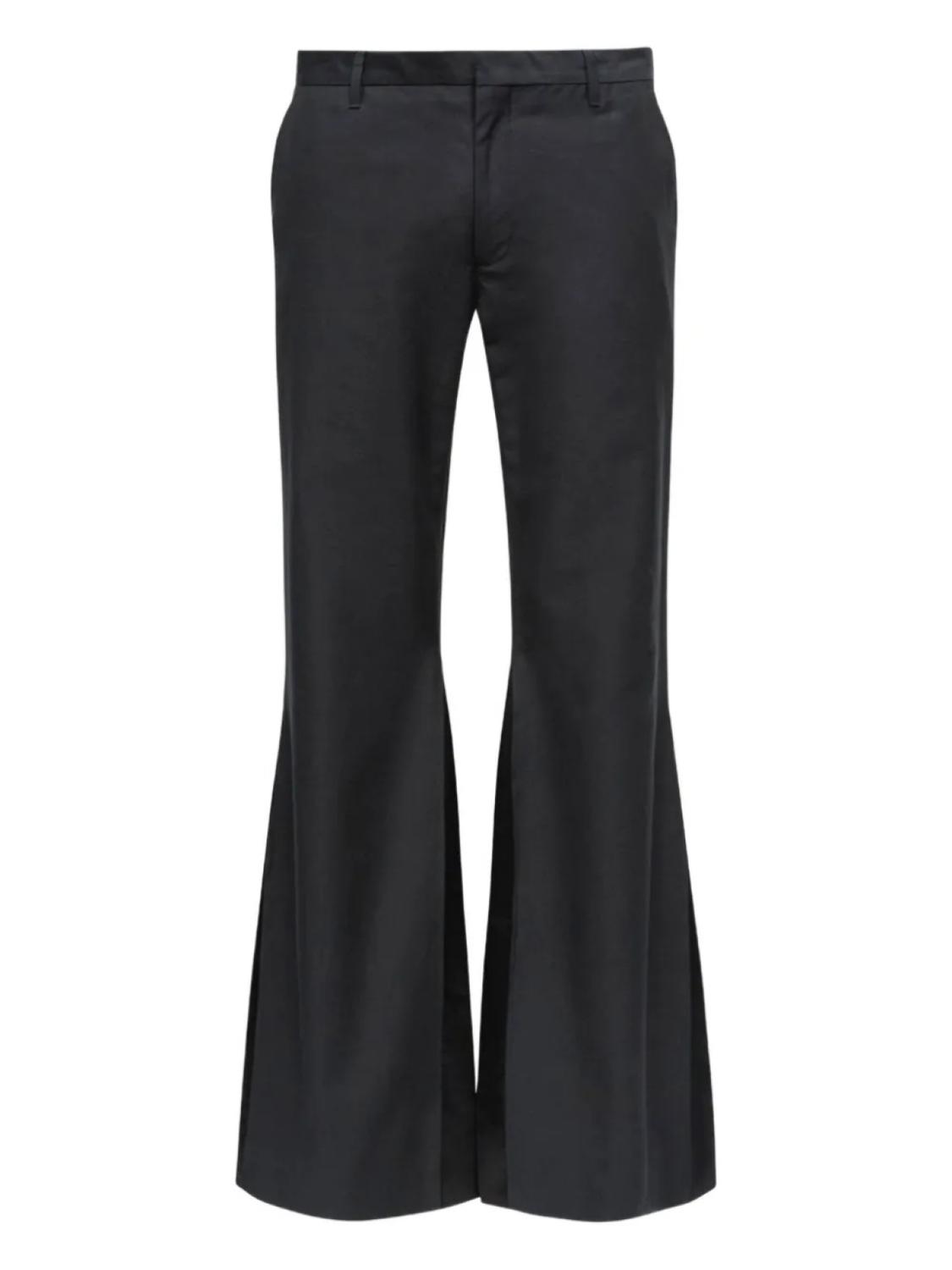 Брюки с логотипом с одинарной строчкой MM6 Maison Margiela, черный
Брюки с логотипом с одинарной строчкой MM6 Maison Margiela, черный