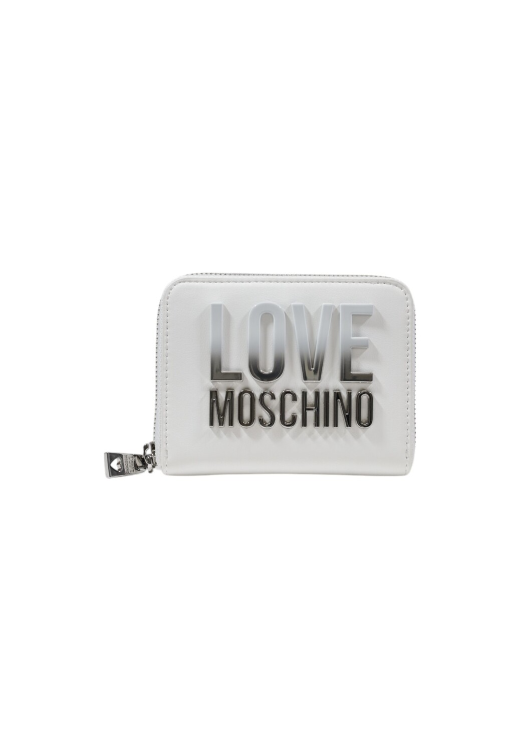 Кошелек женский Love Moschino с большим логотипом, белый
Кошелек женский Love Moschino с большим логотипом, белый