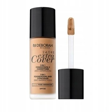 FDT Liquido 24 Ore Extra Cover 05 Foundation - Deborah
FDT Liquido 24 Ore Extra Cover 05 Foundation - Deborah