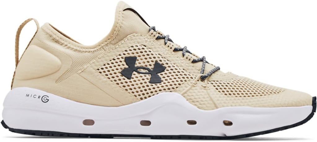 Under Armour Mens Micro G Kilchis, Black/White/Pitch Gray
Under Armour Mens Micro G Kilchis, Black/White/Pitch Gray