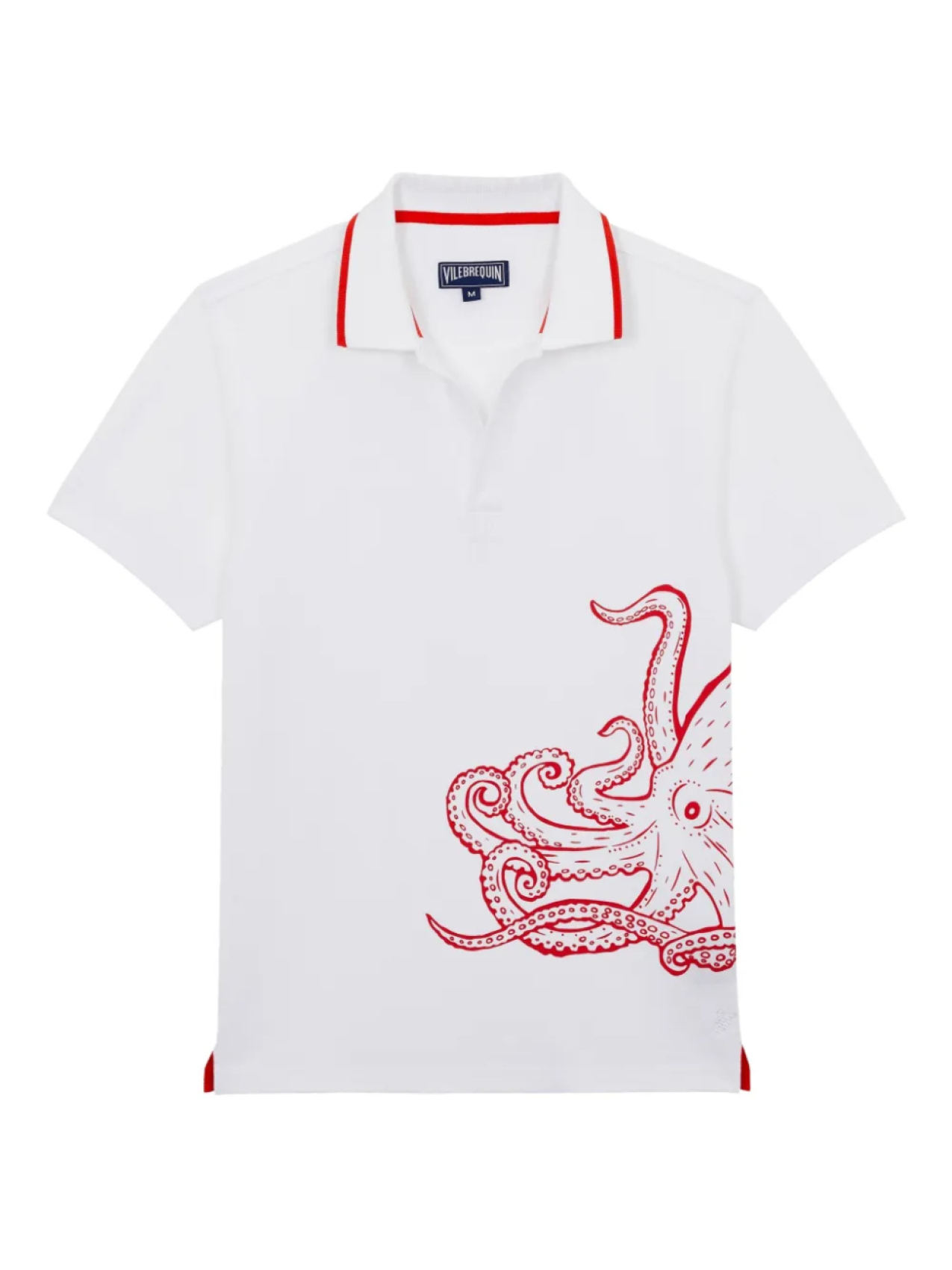 Рубашка поло с принтом Vilebrequin, белый
Рубашка поло с принтом Vilebrequin, белый