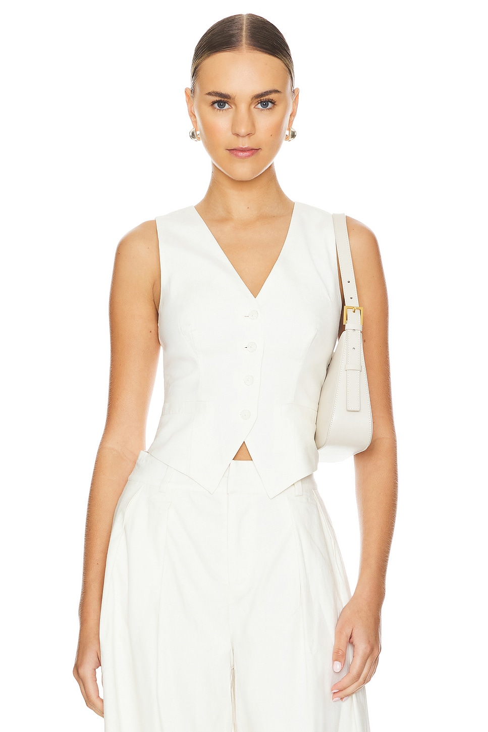 Лия жилет Lovers And Friends, белый
Лия жилет Lovers And Friends, белый