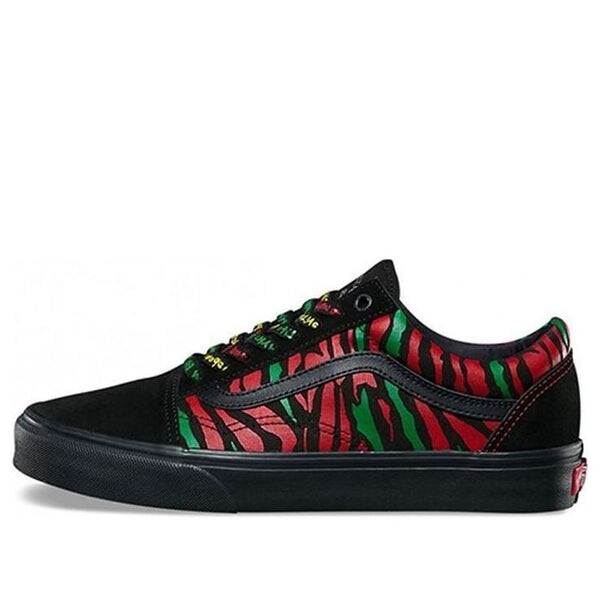 Кроссовки a tribe called quest x old skool 'stripes' Vans, черный
Кроссовки a tribe called quest x old skool 'stripes' Vans, черный