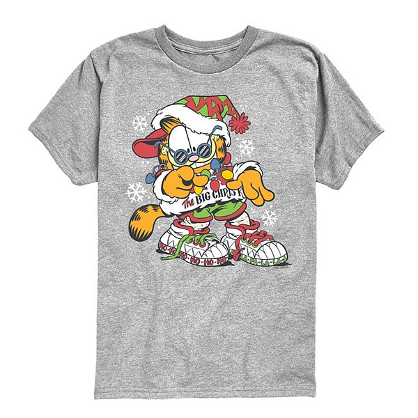 Футболка Garfield The Big Chris K для мальчиков 8-20 Licensed Character, Athletic Heather
Футболка Garfield The Big Chris K для мальчиков 8-20 Licensed Character, Athletic Heather