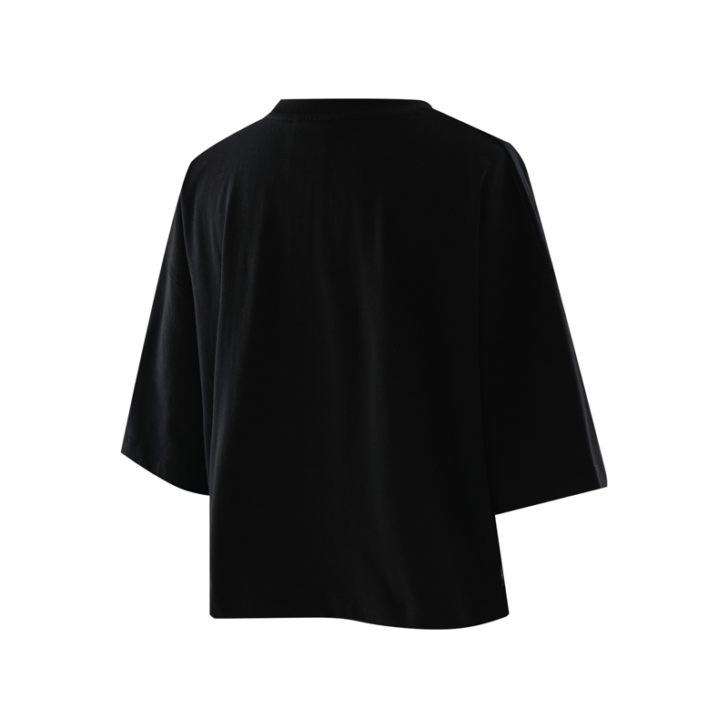 Футболка женская черная NBA с круглым вырезом, спортивный минималистичный стиль, универсальная короткий рукав
Футболка женская черная NBA с круглым вырезом, спортивный минималистичный стиль, универсальная короткий рукав