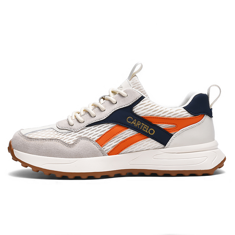 CARTELO Низкие повседневные туфли мужские бежево-оранжевого и синего цветов
CARTELO Низкие повседневные туфли мужские бежево-оранжевого и синего цветов