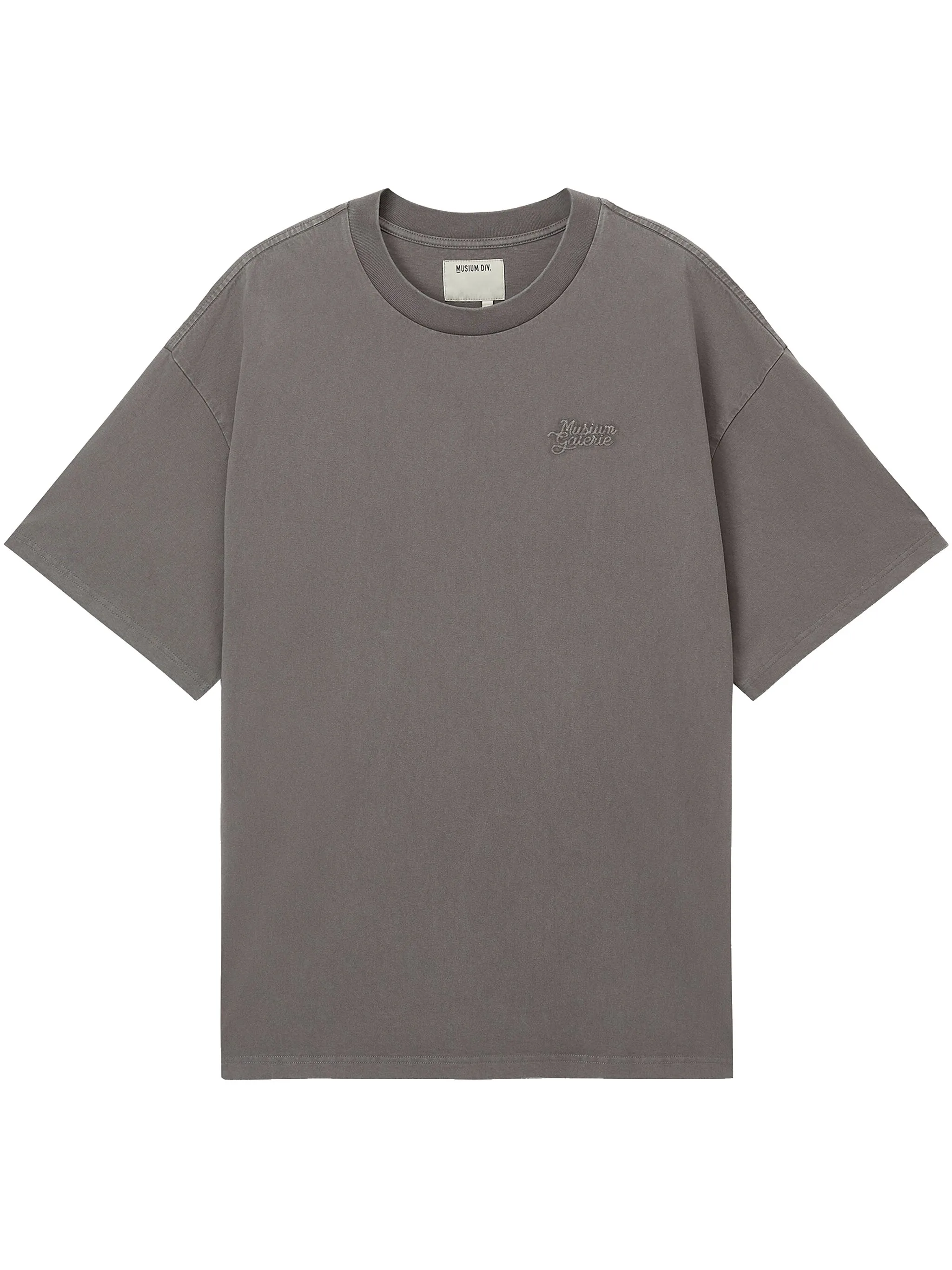 Футболка с короткими рукавами Musium Div., серый
Футболка с короткими рукавами Musium Div., серый