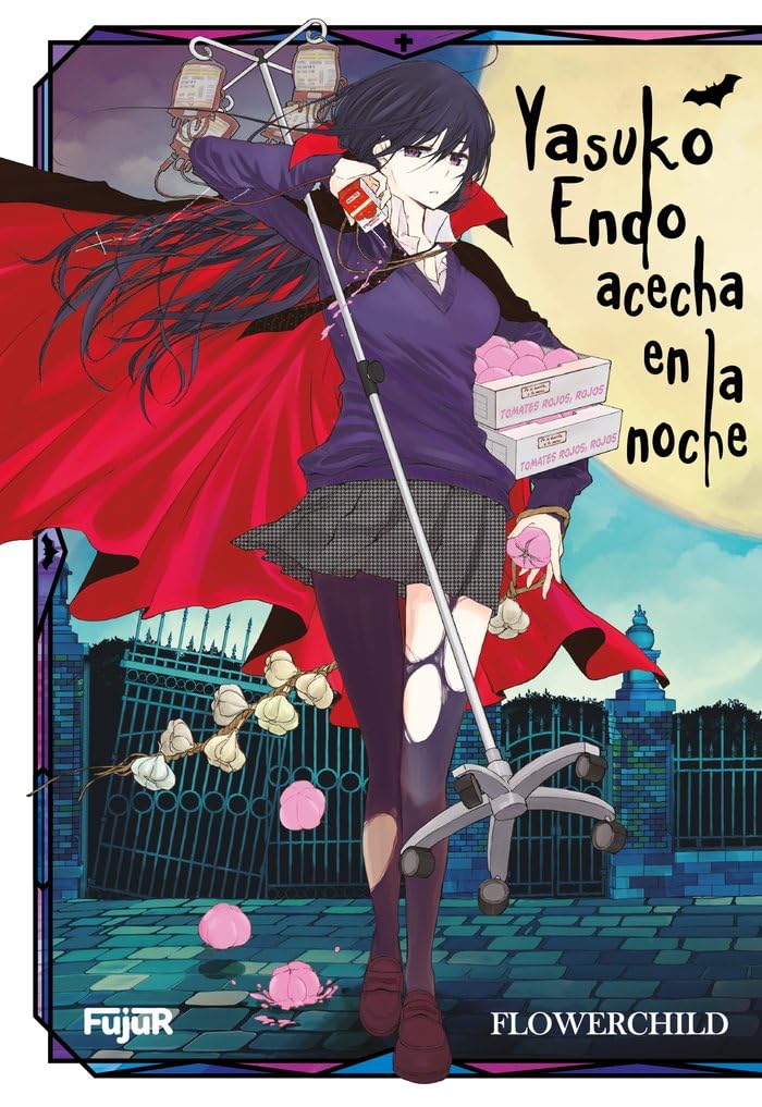 Yasuko Endo acecha en la noche (Ediciones Fujur S.L.)
Yasuko Endo acecha en la noche (Ediciones Fujur S.L.)