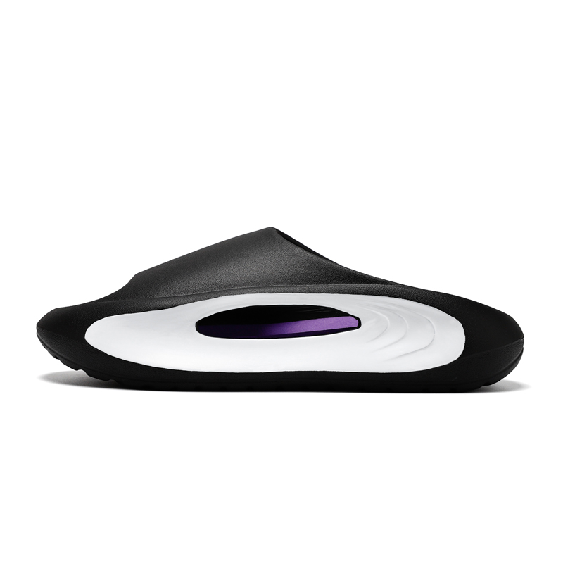 Детские шлепанцы для улицы из нескользящего материала EVA с дышащими и износостойкими свойствами для подростков CAMKIDS, черный/фиолетовый
Детские шлепанцы для улицы из нескользящего материала EVA с дышащими и износостойкими свойствами для подростков CAMKIDS, черный/фиолетовый