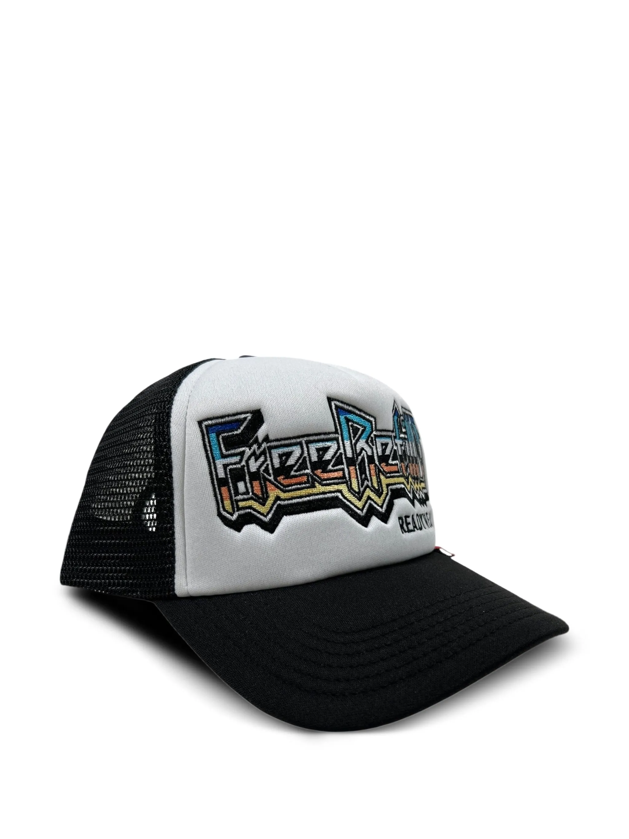 Кепка с сетчатыми вставками и вышивкой Free Refills, белый
Кепка с сетчатыми вставками и вышивкой Free Refills, белый