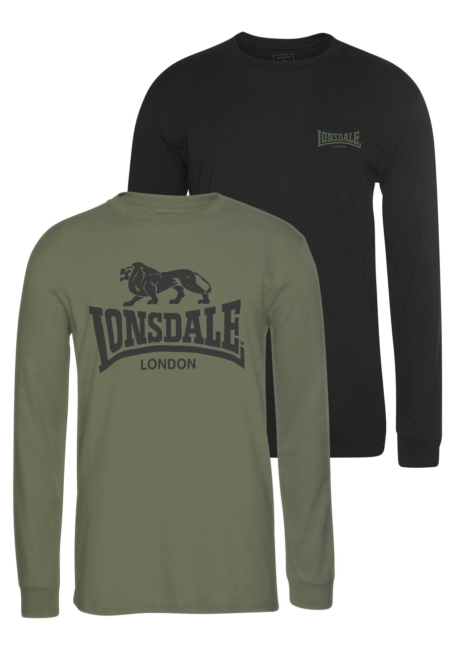 Лонгслив LONSDALE Shirt, цвет khaki/black
Лонгслив LONSDALE Shirt, цвет khaki/black