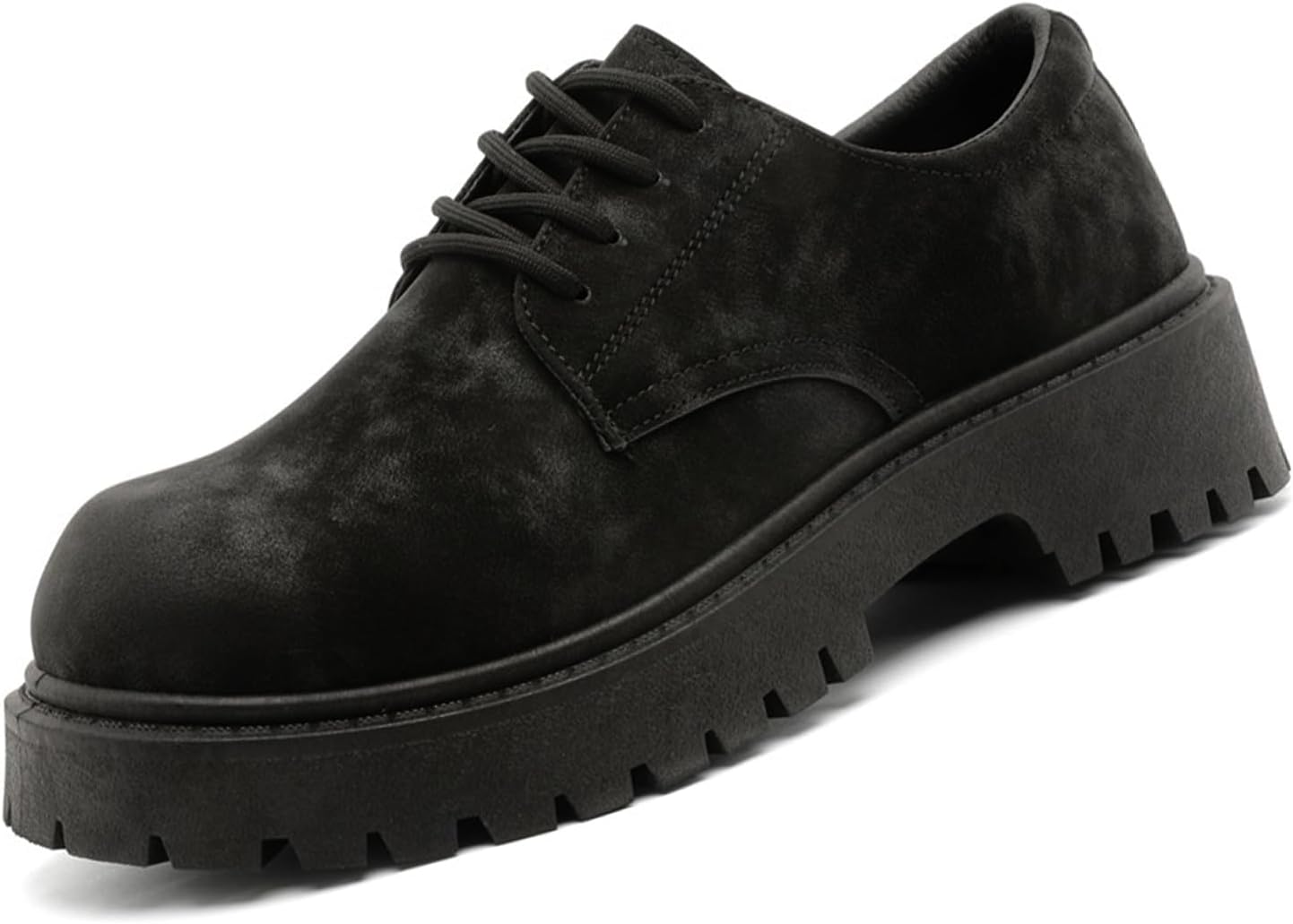 Мужские замшевые оксфорды с широкой платформой, массивные дерби, повседневная обувь для работы, свиданий и вечеринок Pucepen, initial
Мужские замшевые оксфорды с широкой платформой, массивные дерби, повседневная обувь для работы, свиданий и вечеринок Pucepen, initial