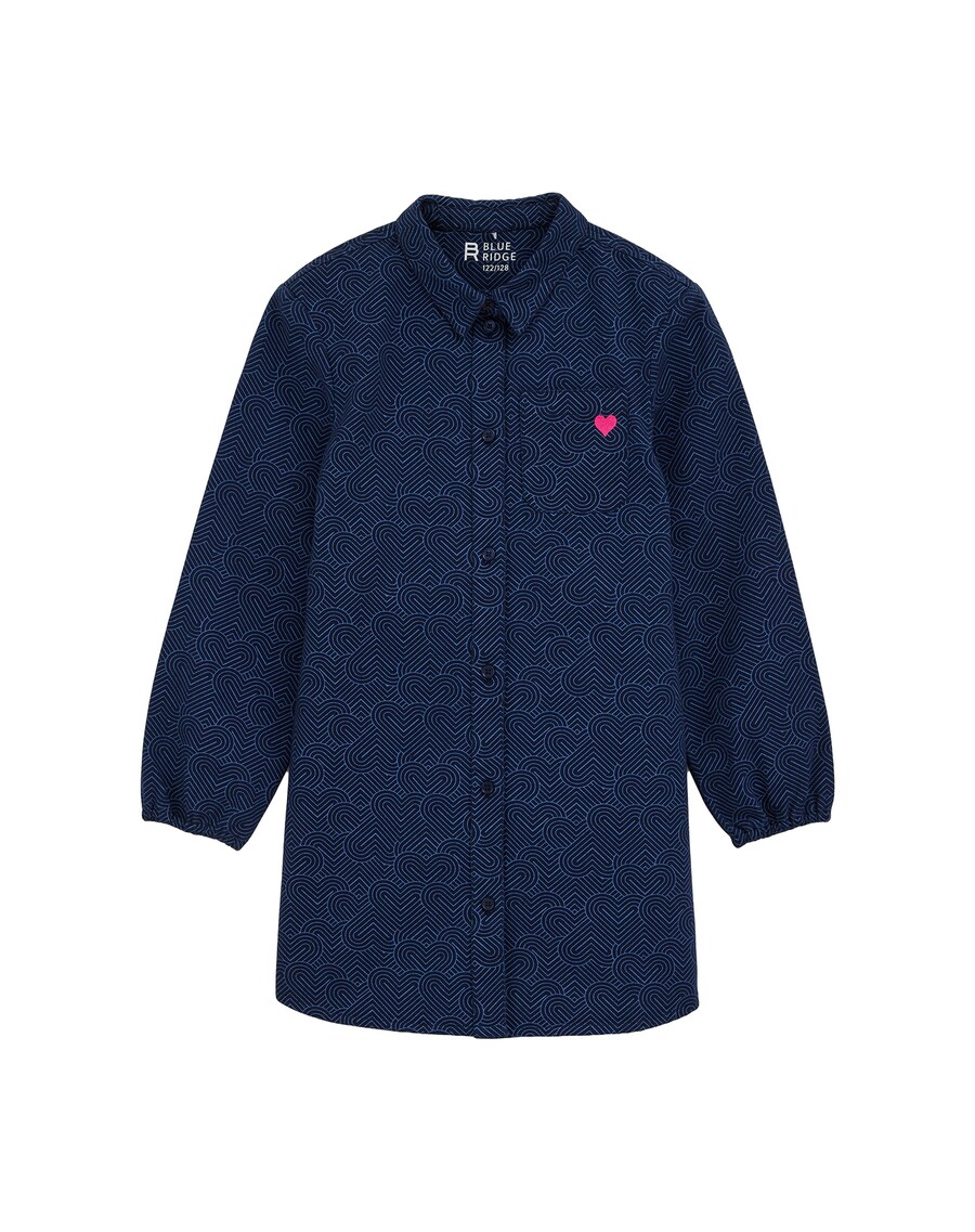 Платье WE Fashion, Light blue/Dark blue
Платье WE Fashion, Light blue/Dark blue