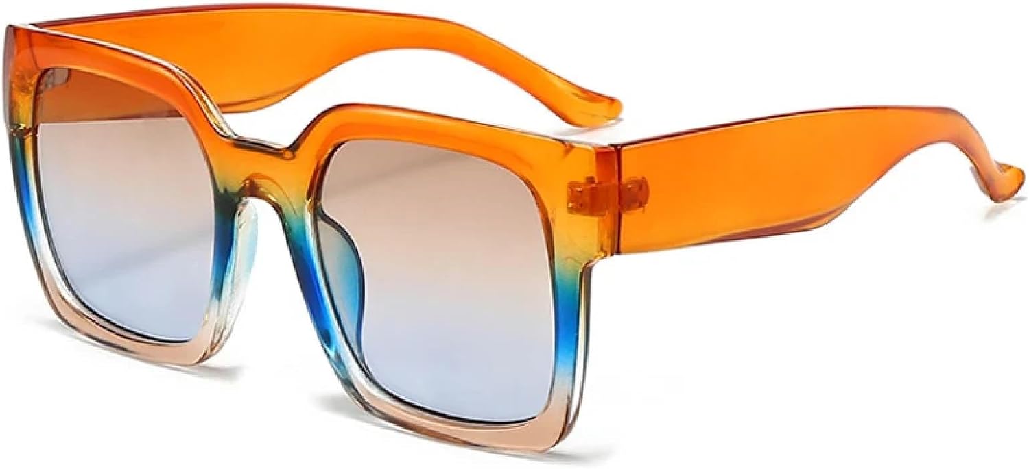 Солнцезащитные очки с защитой от УФ-излучения UV400 для женщин и мужчин | Градиентные красно-оранжевые оттенки | для занятий спортом на открытом воздухе DSVIGF, Orange Blue Tea
Солнцезащитные очки с защитой от УФ-излучения UV400 для женщин и мужчин | Градиентные красно-оранжевые оттенки | для занятий спортом на открытом воздухе DSVIGF, Orange Blue Tea
