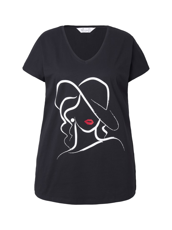 Футболка MIAMODA, черный
Футболка MIAMODA, черный