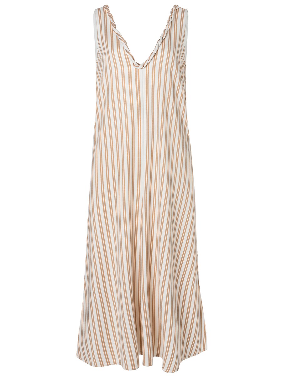 Макси платье Ana Alcazar Zatea, Beige/White
Макси платье Ana Alcazar Zatea, Beige/White