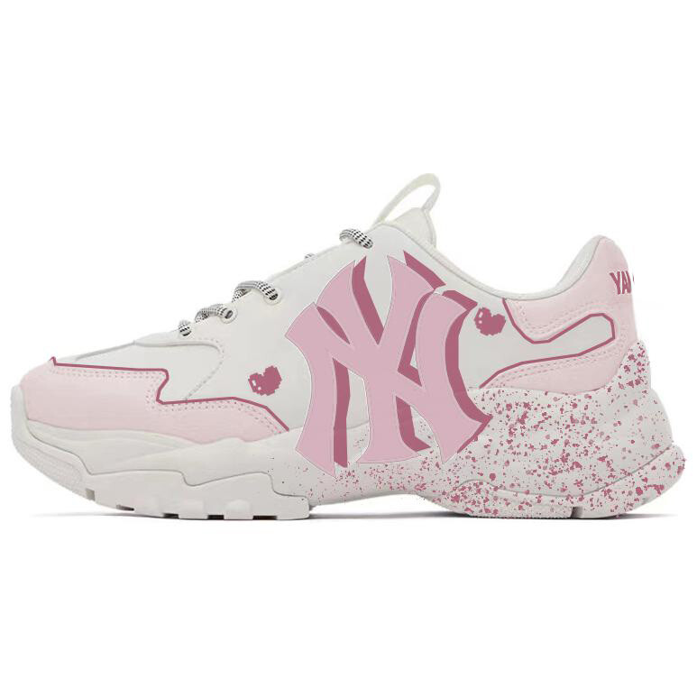 Кроссовки MLB Big Ball Chunky Chunky Sneakers Unisex Low-top White/pink, розовый
Кроссовки MLB Big Ball Chunky Chunky Sneakers Unisex Low-top White/pink, розовый