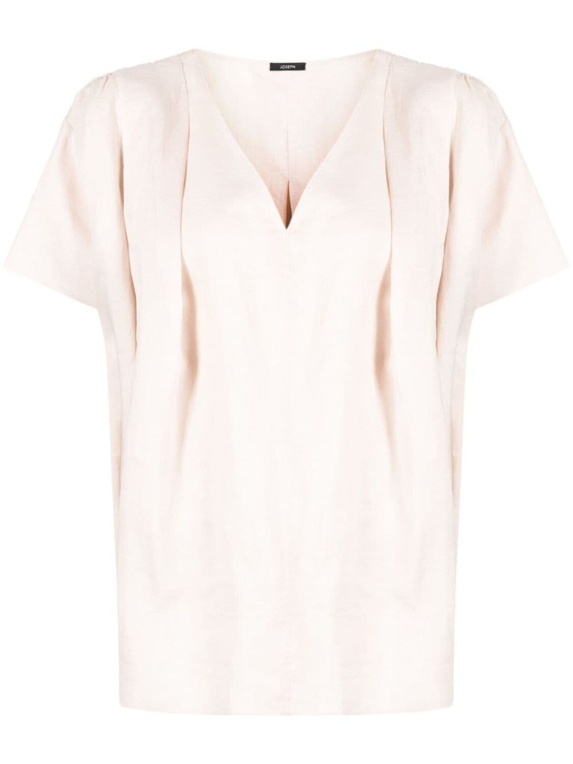 JOSEPH топ с V-образным вырезом и короткими рукавами, нейтральный цвет
JOSEPH топ с V-образным вырезом и короткими рукавами, нейтральный цвет