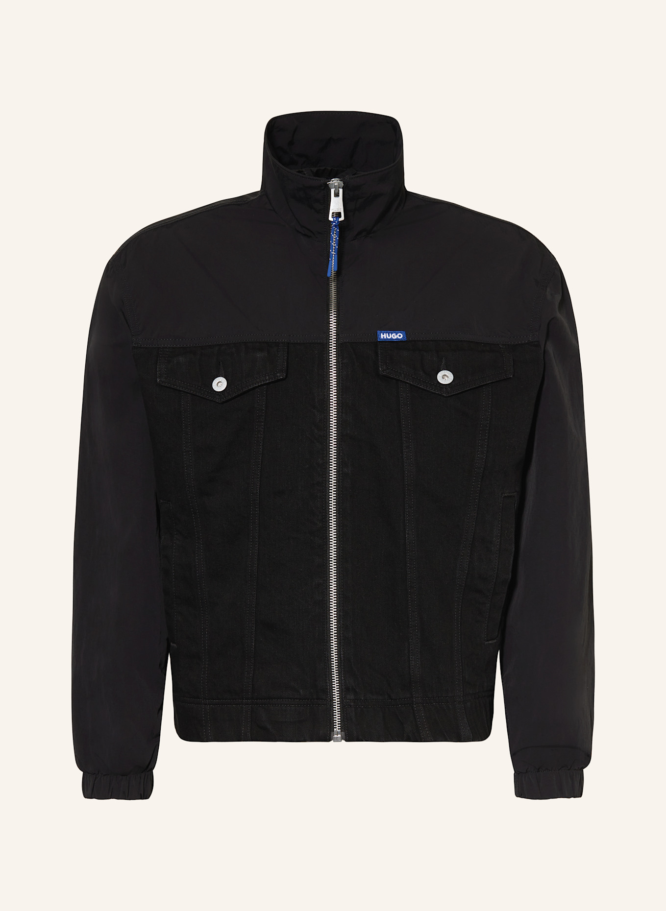 Куртка Boro из смеси материалов Hugo Blue, черный
Куртка Boro из смеси материалов Hugo Blue, черный