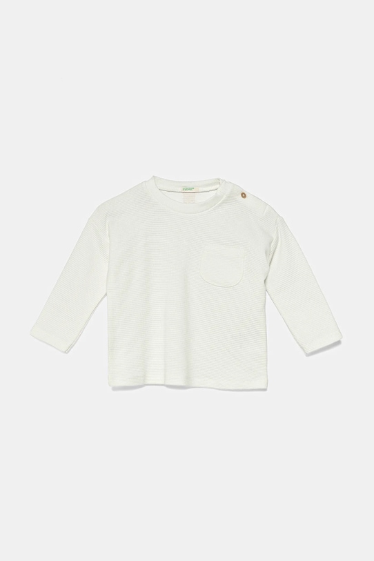 Детская хлопковая водолазка United Colors Of Benetton, белый
Детская хлопковая водолазка United Colors Of Benetton, белый