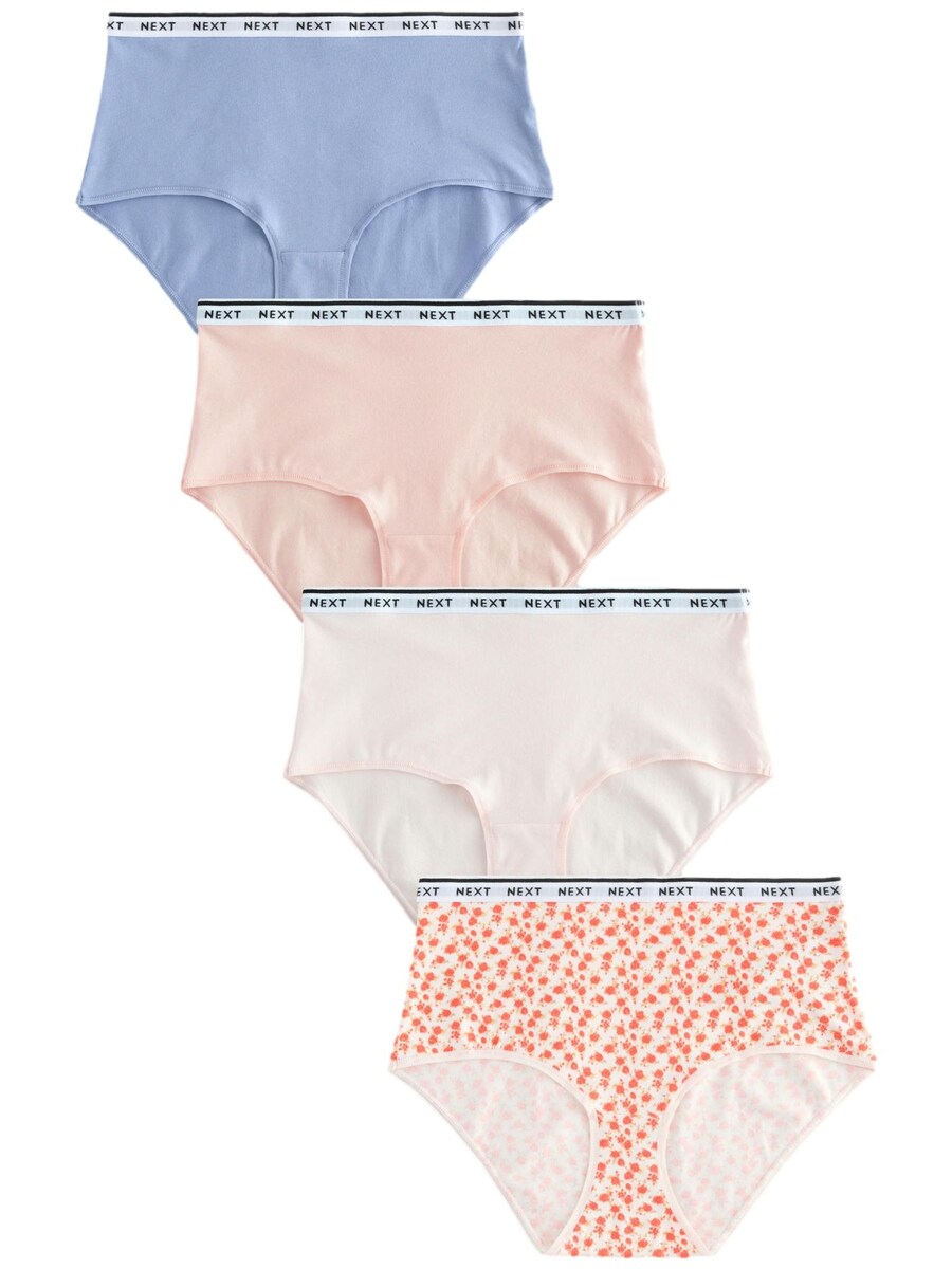 Трусики Next, цвет Opal/Powder/Red/Off white
Трусики Next, цвет Opal/Powder/Red/Off white