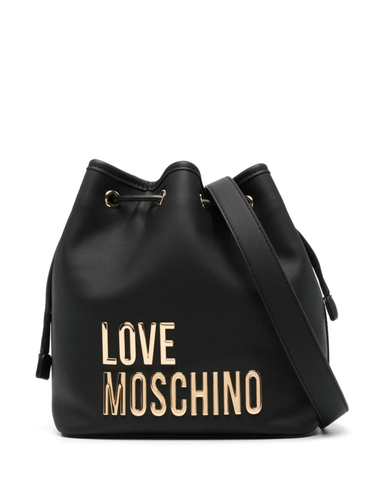 Сумка-ведро с логотипом Love Moschino, черный
Сумка-ведро с логотипом Love Moschino, черный