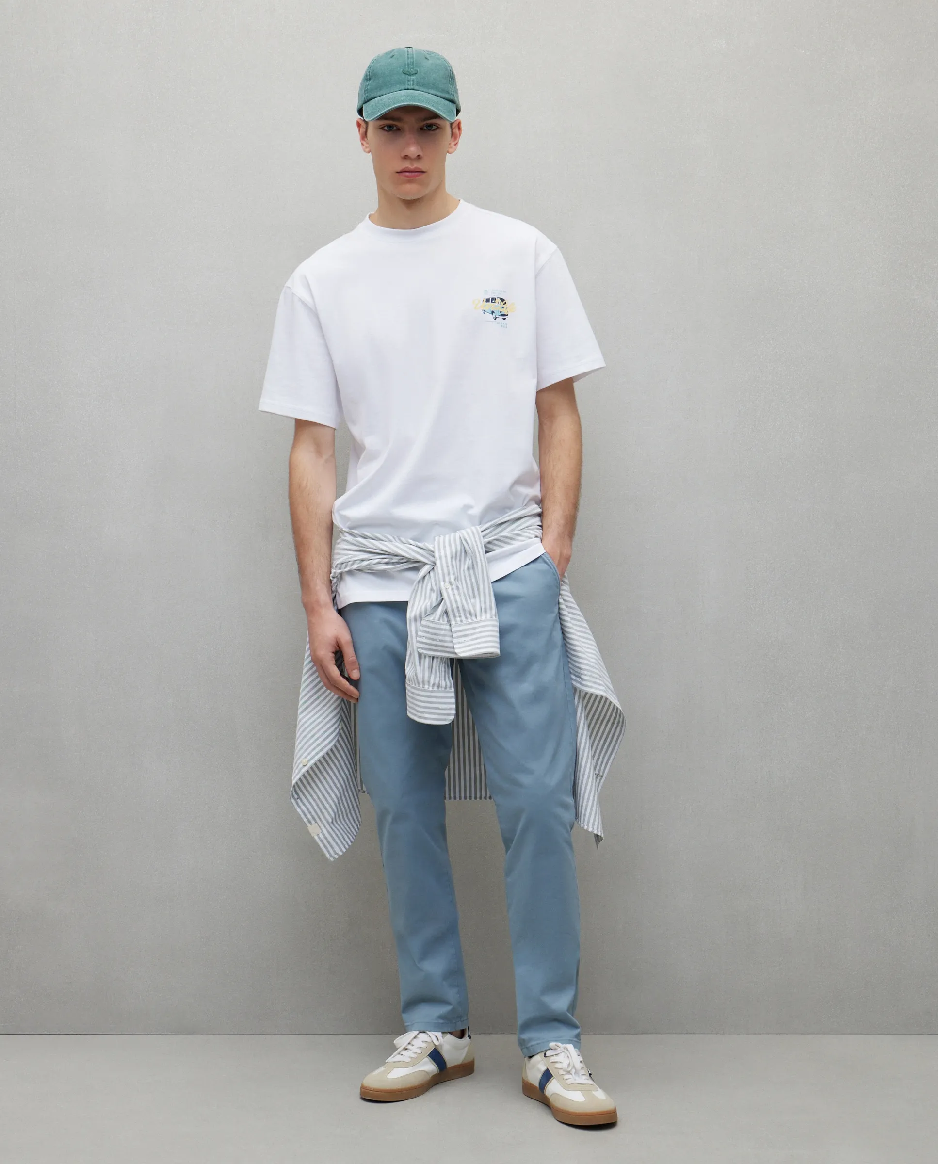 Мужские чинос облегающие стрейч Easy Wear, светло-голубой
Мужские чинос облегающие стрейч Easy Wear, светло-голубой