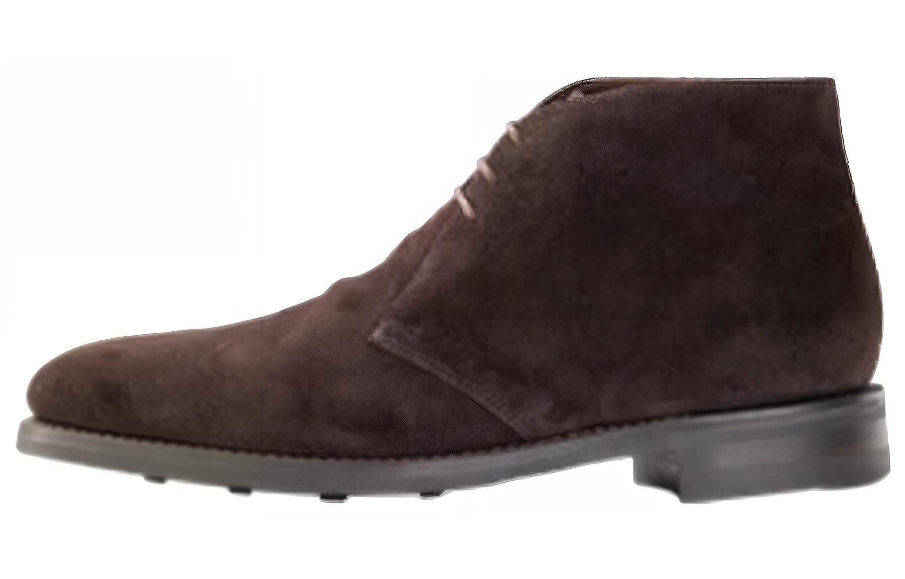 LOAKE Мужские повседневные туфли темно-коричневого цвета
LOAKE Мужские повседневные туфли темно-коричневого цвета