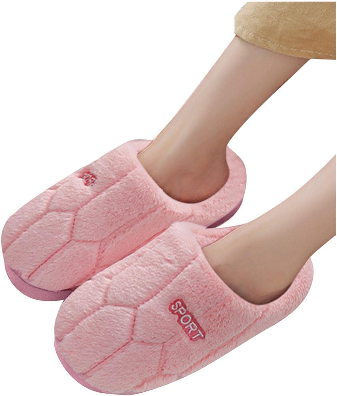 Тапочки Hbeylia с пушистым мехом для женщин и мужчин, унисекс, удобные, мягкие, теплые, с закрытым носком, плюшевый мех, с эффектом памяти, противоскользящие, для дома, зимние, термальные, пушистые, для спальни, для пары, розовый
Тапочки Hbeylia с пушистым мехом для женщин и мужчин, унисекс, удобные, мягкие, теплые, с закрытым носком, плюшевый мех, с эффектом памяти, противоскользящие, для дома, зимние, термальные, пушистые, для спальни, для пары, розовый