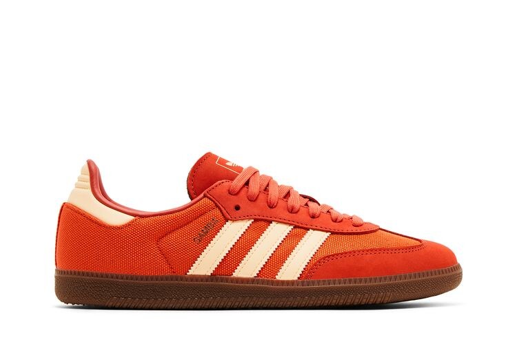 Кроссовки adidas Samba OG Collegiate Orange, оранжевый
Кроссовки adidas Samba OG Collegiate Orange, оранжевый